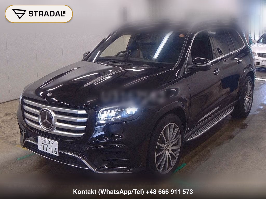 MERCEDES BENZ GLS 4WD GLS450D 4MATIC AMG LINE PACKAGE, miniaturka 5