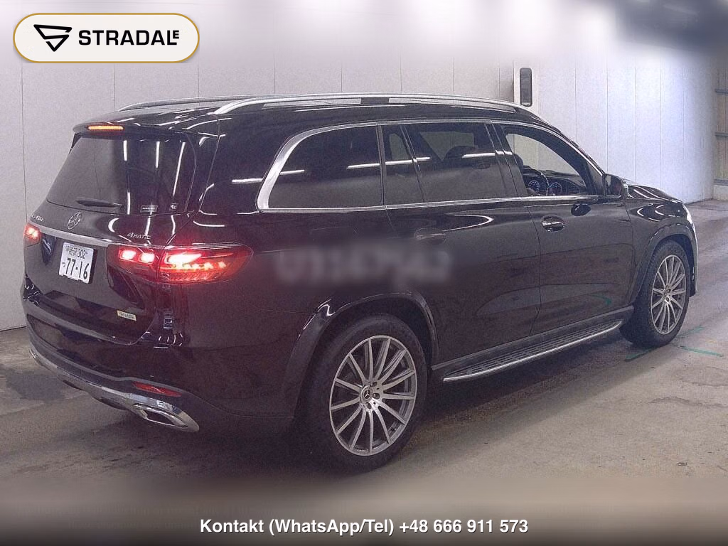 MERCEDES BENZ GLS 4WD GLS450D 4MATIC AMG LINE PACKAGE, miniaturka 6