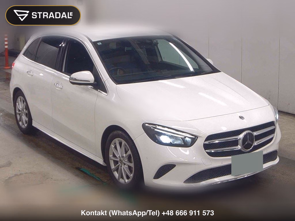 MERCEDES BENZ B-CLASS OTHERS 2020, aukcja z Japonii, zdjęcie 1