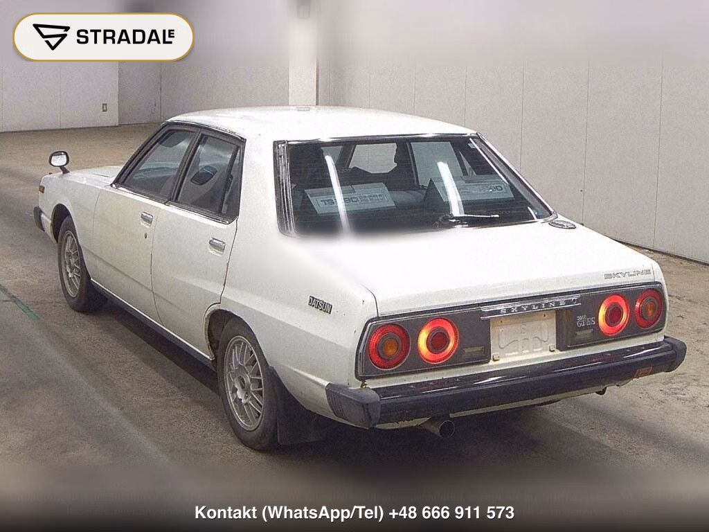 NISSAN SKYLINE 4D TURBO GT-E S, miniaturka 3