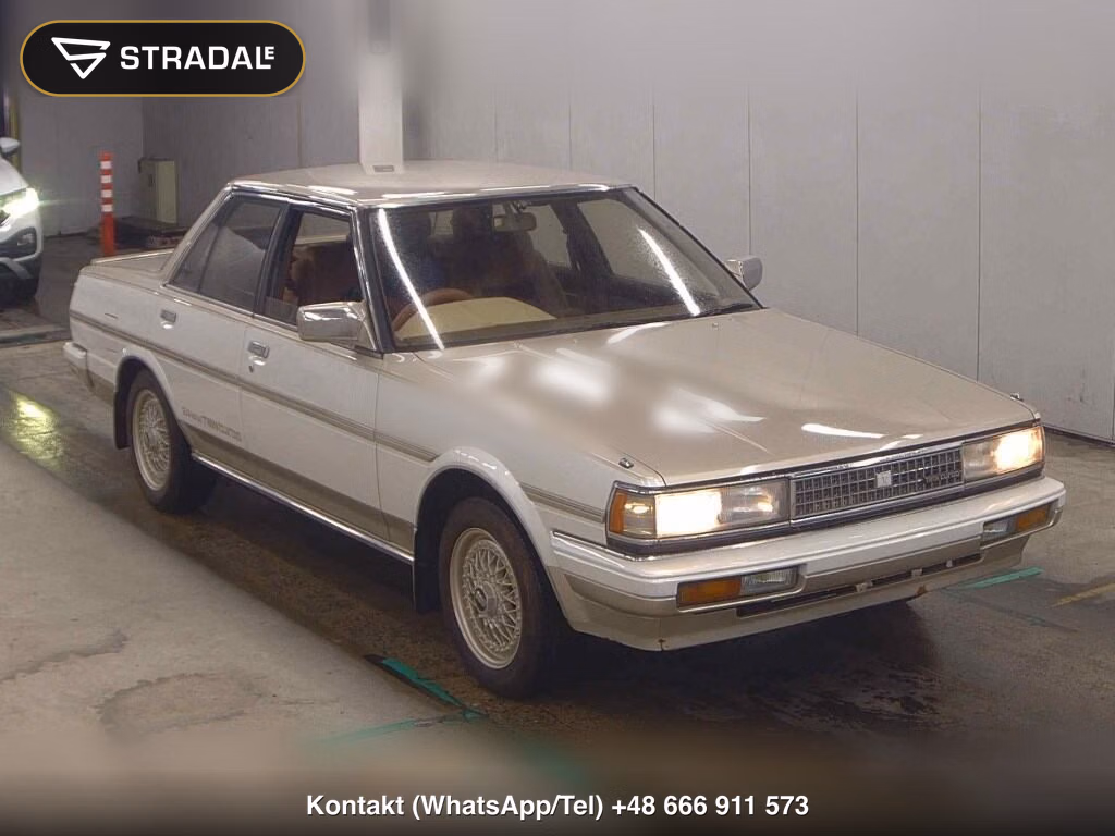 TOYOTA CRESTA 4D GT TWIN TURBO 1987, aukcja z Japonii, zdjęcie 1