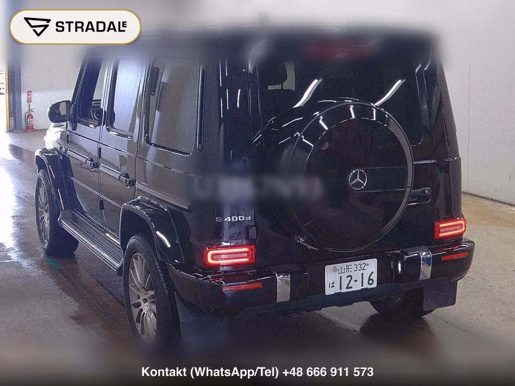 MERCEDES BENZ G-CLASS 5D 4WD G400D AMG LINE, miniaturka 2