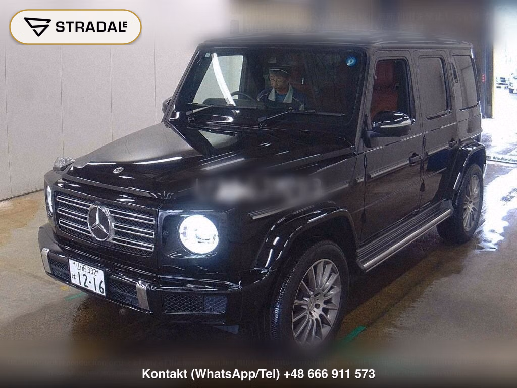 MERCEDES BENZ G-CLASS 5D 4WD G400D AMG LINE, miniaturka 4