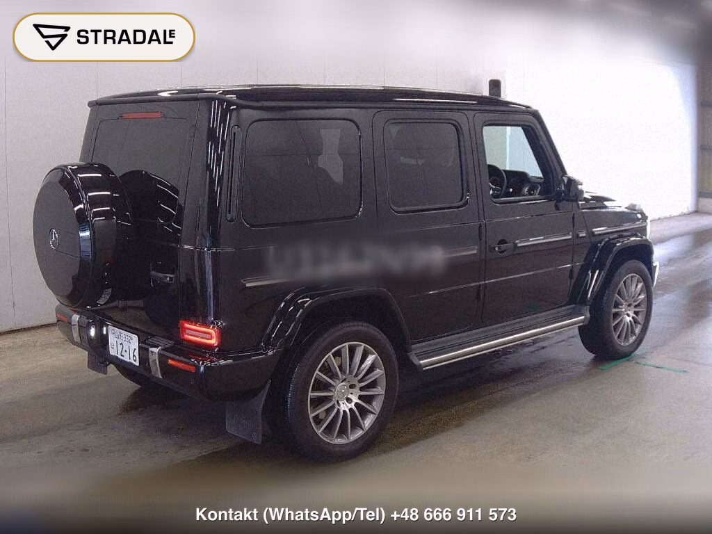 MERCEDES BENZ G-CLASS 5D 4WD G400D AMG LINE, miniaturka 5