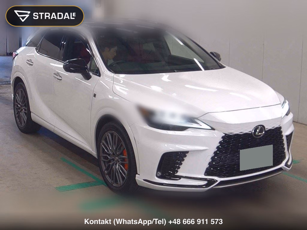 LEXUS RX 4WD RX500H F SPORT PERFORMANCE 2025, aukcja z Japonii, zdjęcie 1