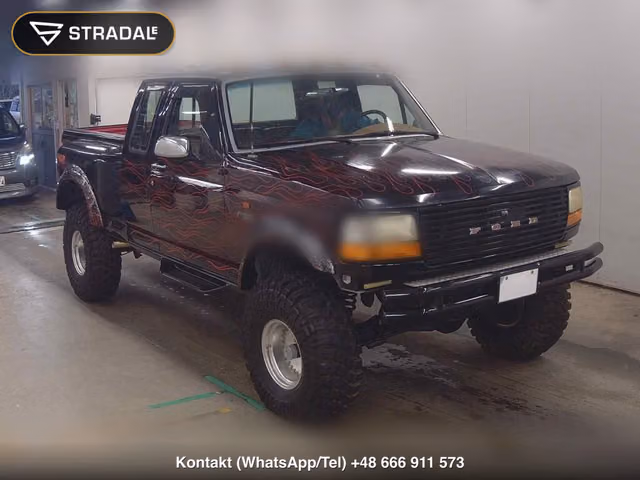 FORD F-150 2D 4WD, samochód z aukcji Japonii
