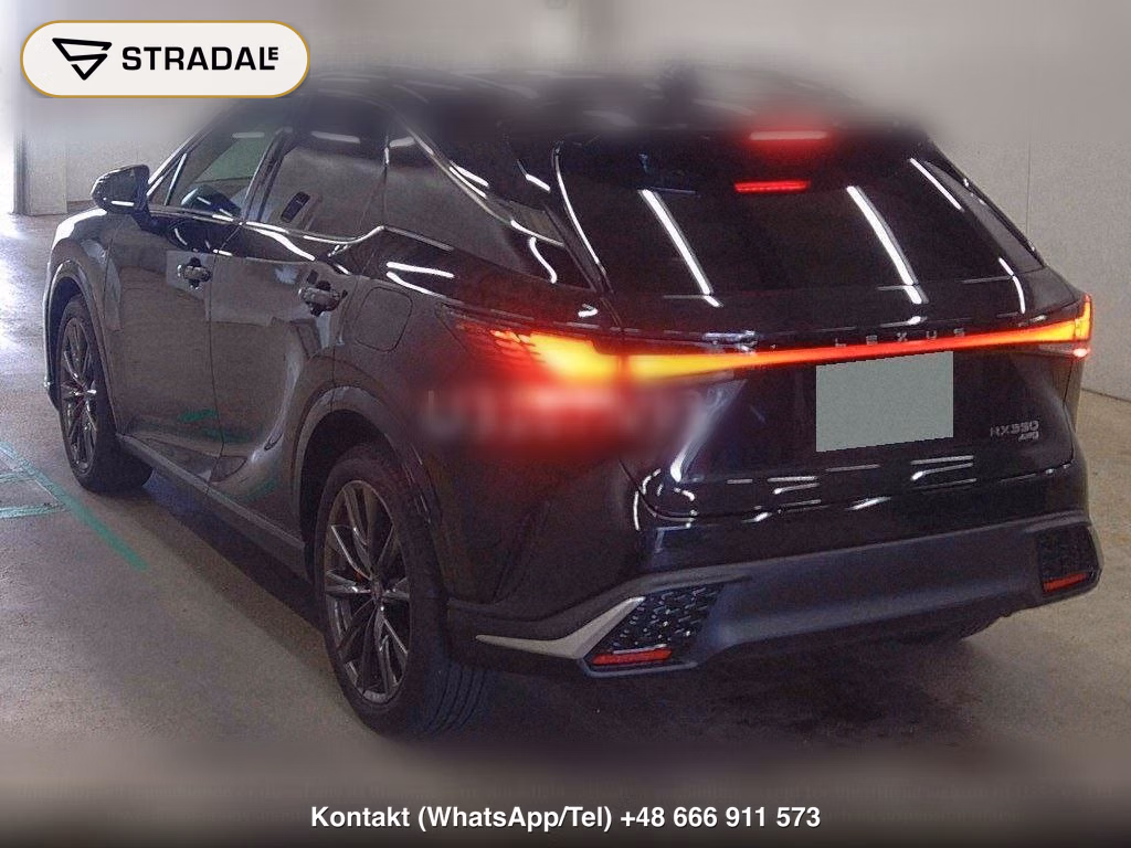 LEXUS RX 4WD F SPORT, miniaturka 3