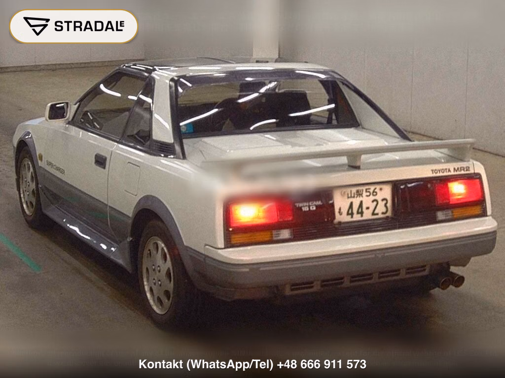 TOYOTA MR2 CP G LIMITED SUPERCHARGER, miniaturka 3