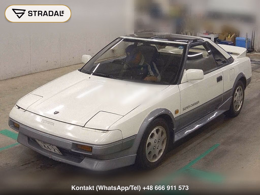 TOYOTA MR2 CP G LIMITED SUPERCHARGER, miniaturka 5