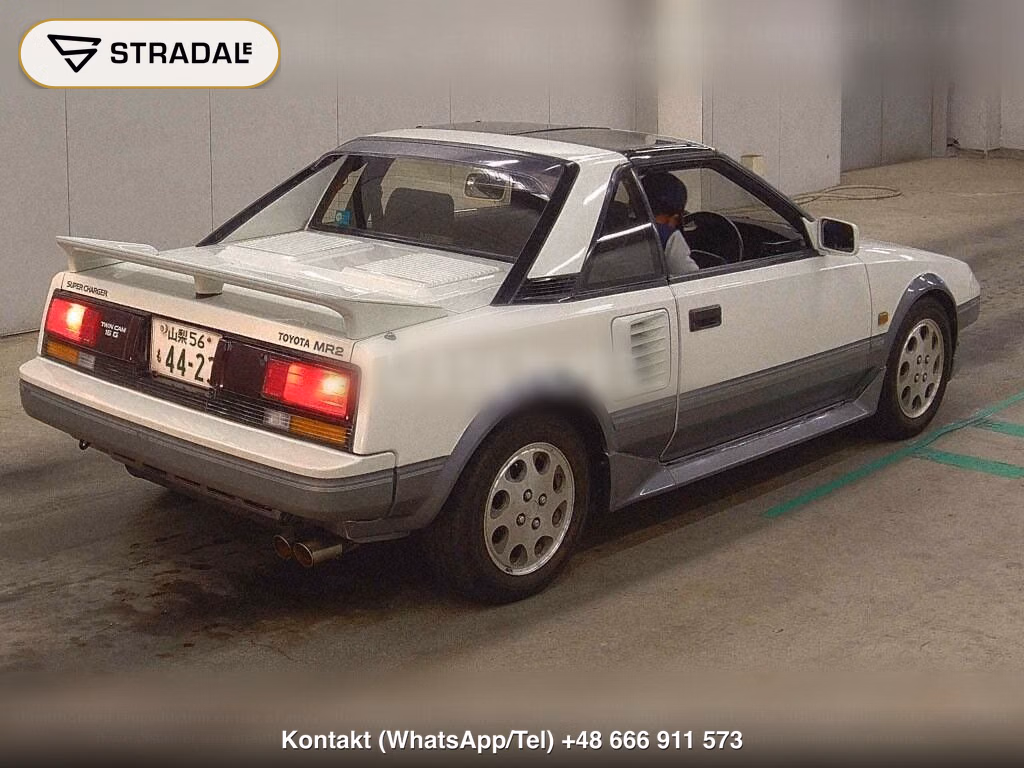 TOYOTA MR2 CP G LIMITED SUPERCHARGER, miniaturka 6