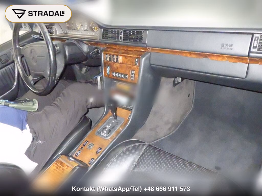 MERCEDES BENZ MEDIUM CLASS 4D 500E, miniaturka 4
