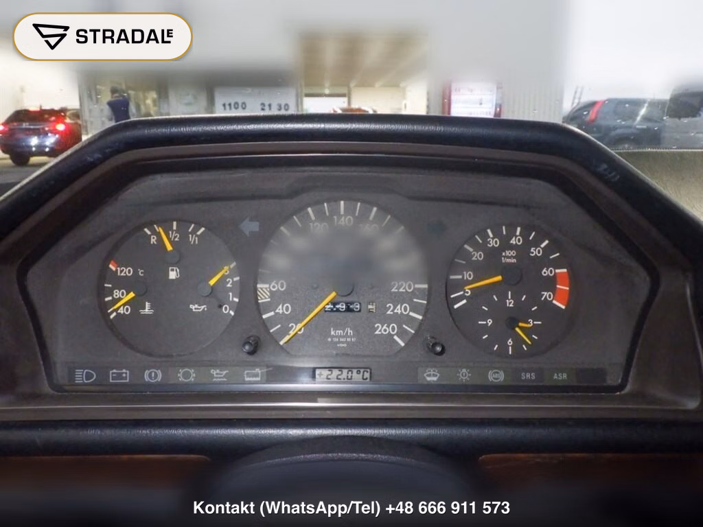 MERCEDES BENZ MEDIUM CLASS 4D 500E, miniaturka 7