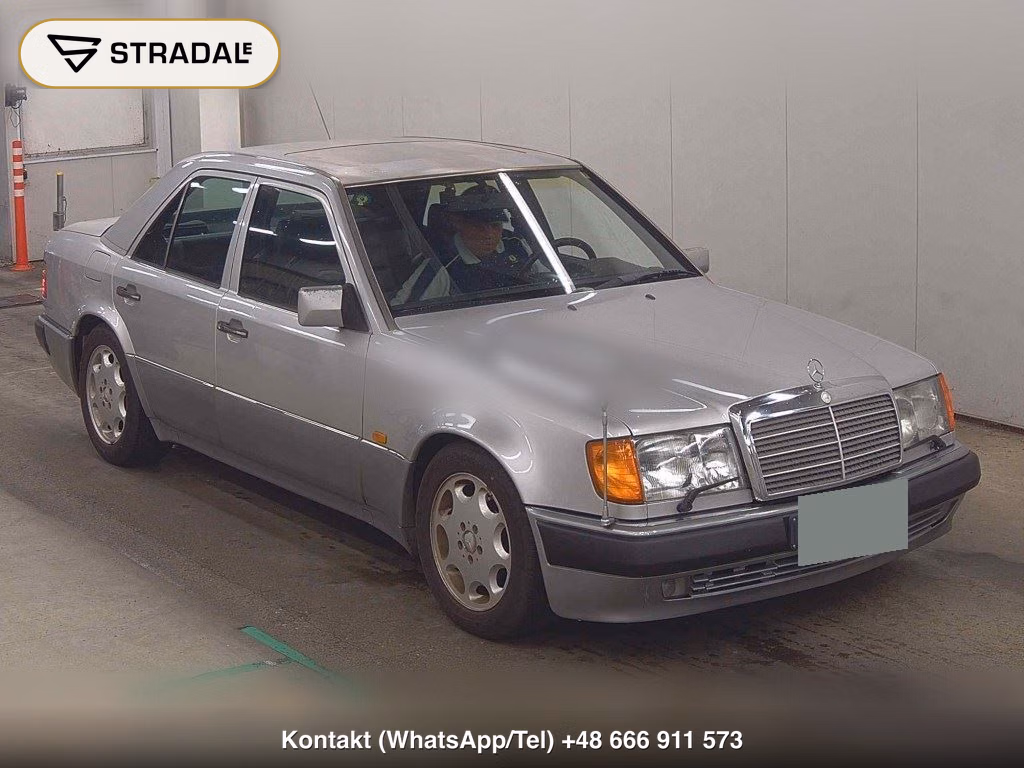 MERCEDES BENZ MEDIUM CLASS 4D 500E 1998, aukcja z Japonii, zdjęcie 1