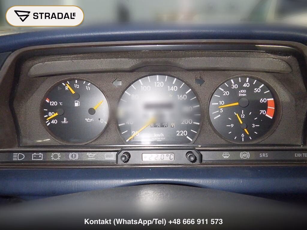MERCEDES BENZ 190 CLASS 190E2.3, miniaturka 7
