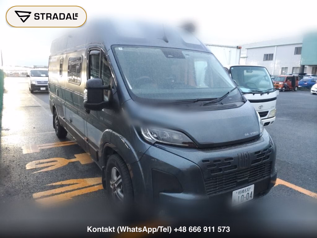 FIAT DUCATO 4D OTHERS 2026, aukcja z Japonii, zdjęcie 1