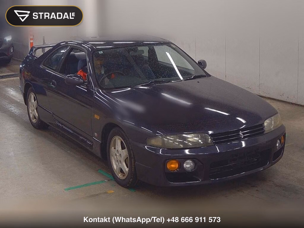 NISSAN SKYLINE CP GTS25T TYPE M・SPEC Ⅱ 1996, aukcja z Japonii, zdjęcie 1