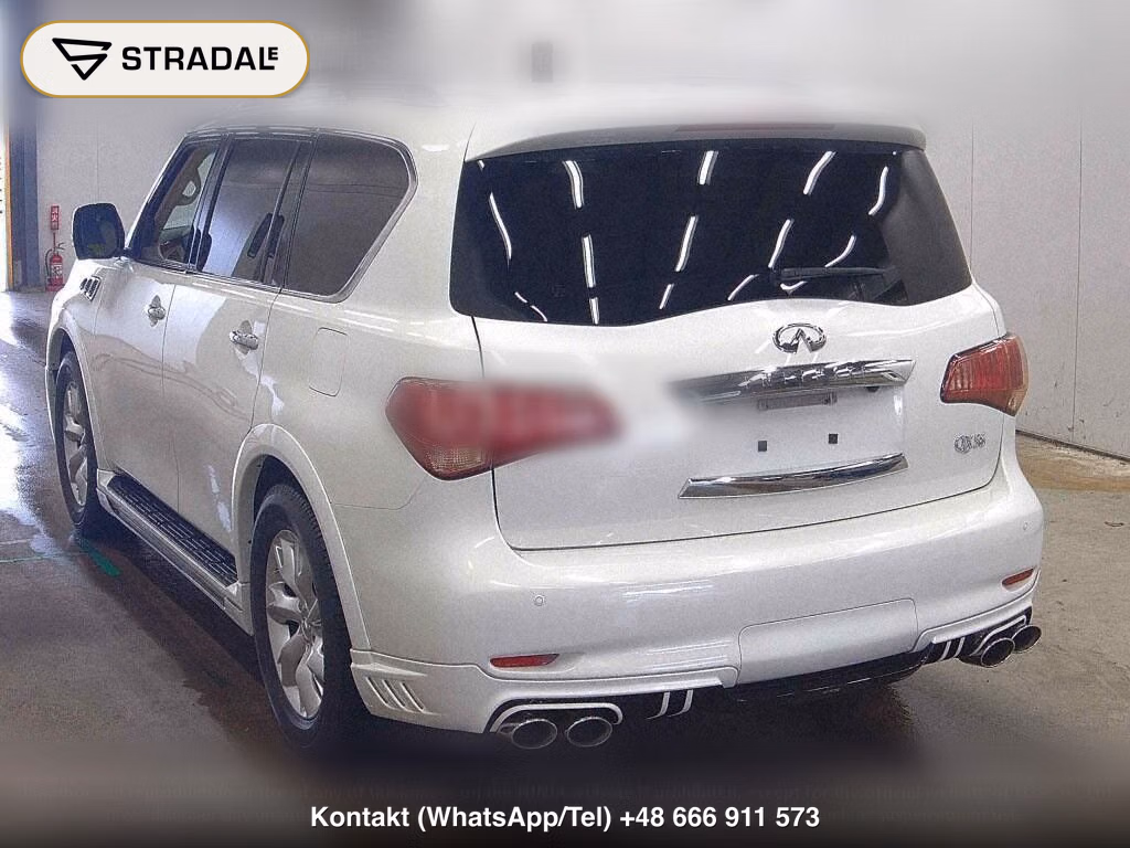 INFINITI QX56 4WD OTHERS, miniaturka 3