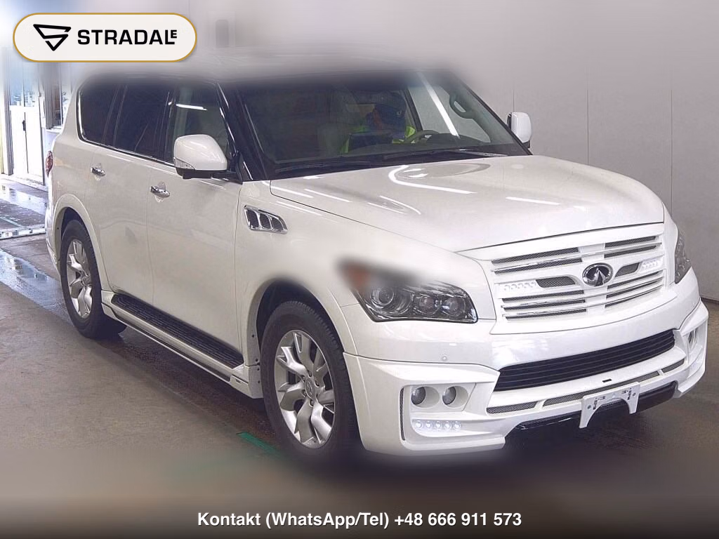 INFINITI QX56 4WD OTHERS 2011, aukcja z Japonii, zdjęcie 1