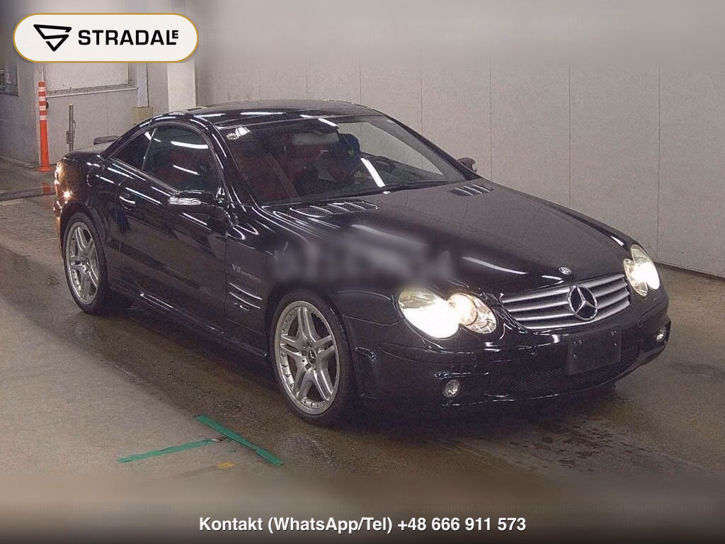 MERCEDES BENZ SL OP SL55 AMG PERFORMANCE PACKAGE, miniaturka 2
