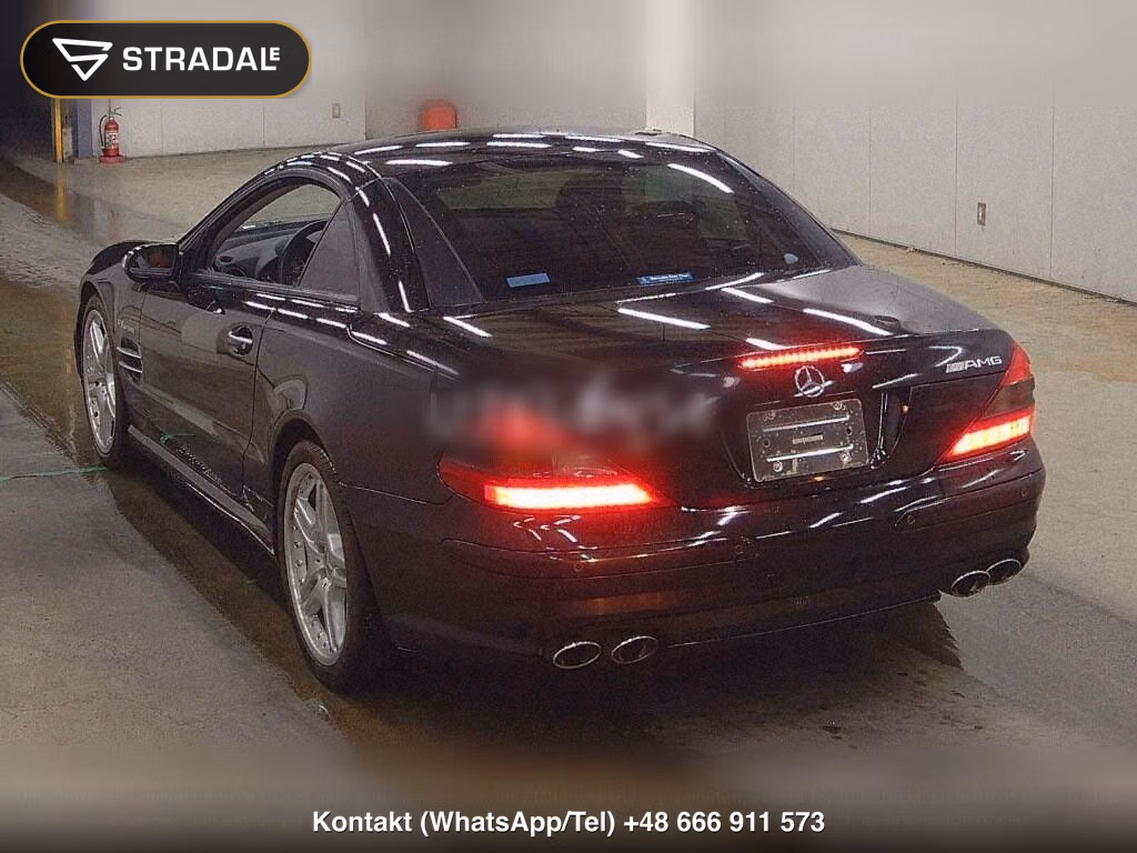MERCEDES BENZ SL OP SL55 AMG PERFORMANCE PACKAGE, miniaturka 3