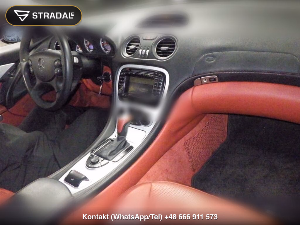 MERCEDES BENZ SL OP SL55 AMG PERFORMANCE PACKAGE, miniaturka 4