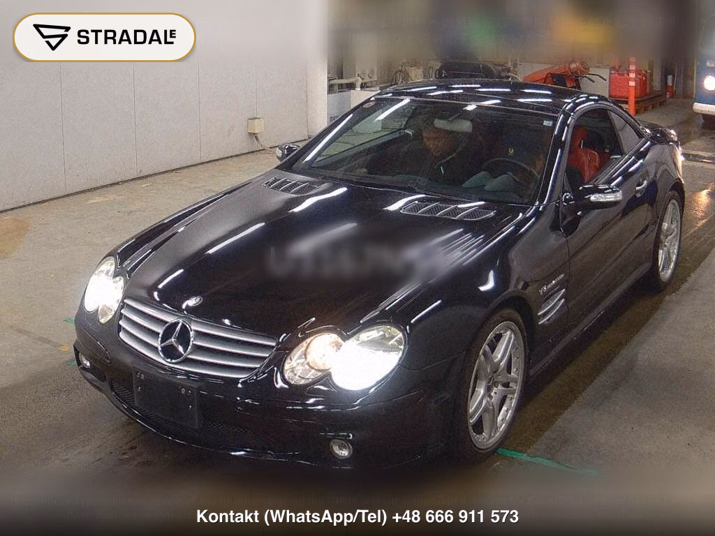MERCEDES BENZ SL OP SL55 AMG PERFORMANCE PACKAGE, miniaturka 5