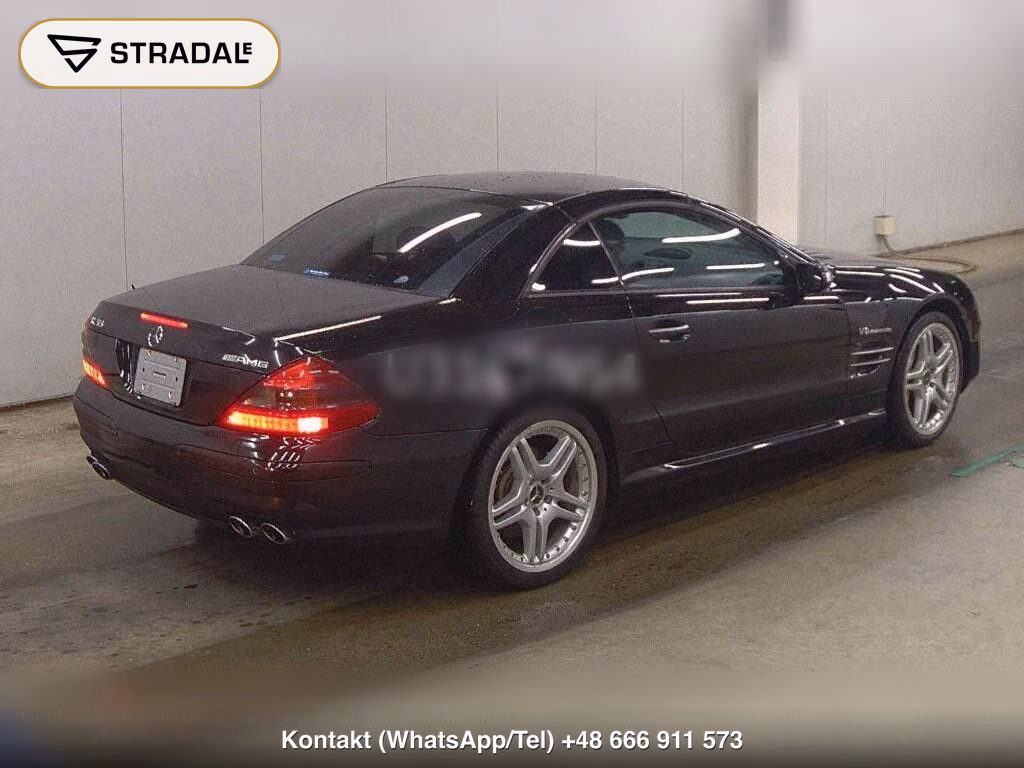 MERCEDES BENZ SL OP SL55 AMG PERFORMANCE PACKAGE, miniaturka 6
