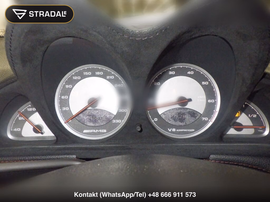 MERCEDES BENZ SL OP SL55 AMG PERFORMANCE PACKAGE, miniaturka 7