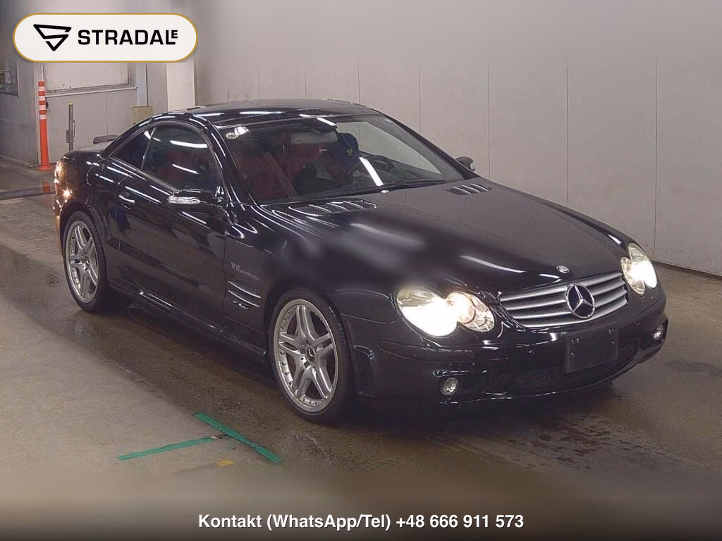 MERCEDES BENZ SL OP SL55 AMG PERFORMANCE PACKAGE 2006, aukcja z Japonii, zdjęcie 1