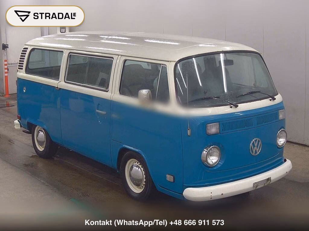 VOLKSWAGEN TYPE Ⅱ 2009, aukcja z Japonii, zdjęcie 1