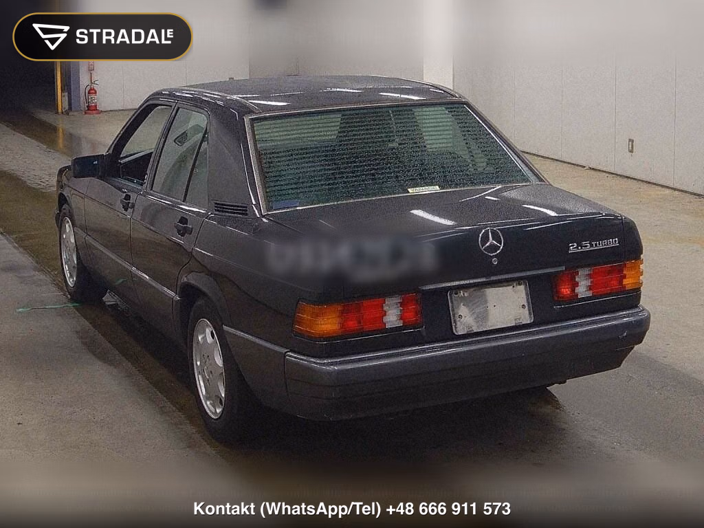 MERCEDES BENZ 190 CLASS 190D2.5 TURBO, miniaturka 3