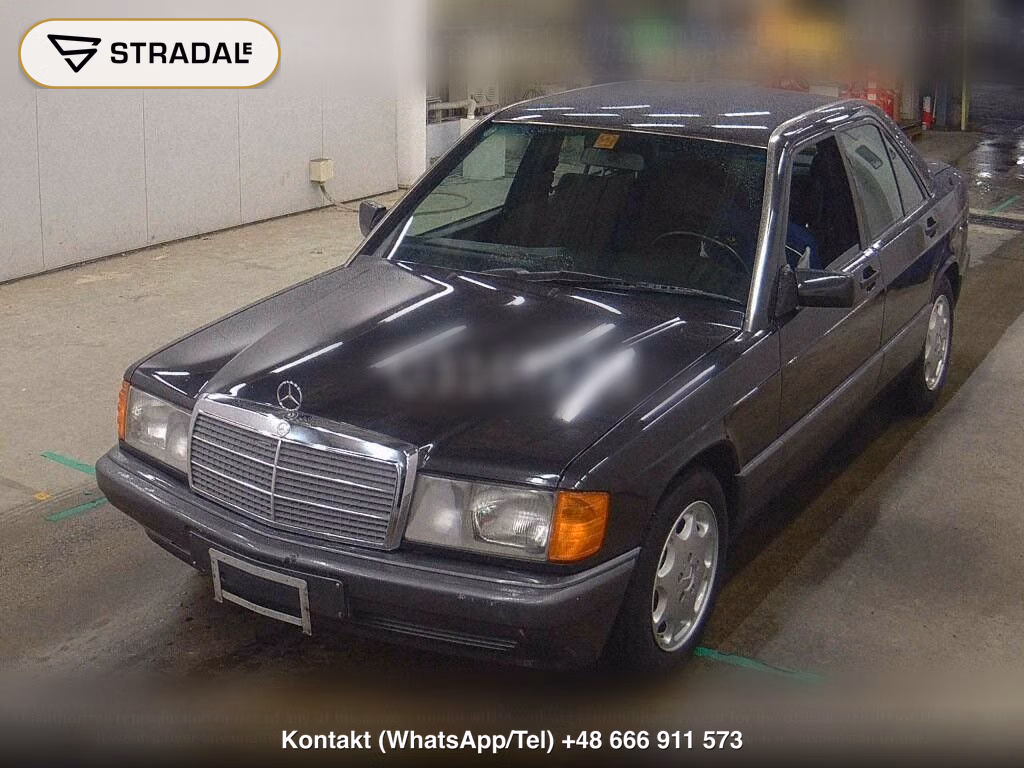 MERCEDES BENZ 190 CLASS 190D2.5 TURBO, miniaturka 5