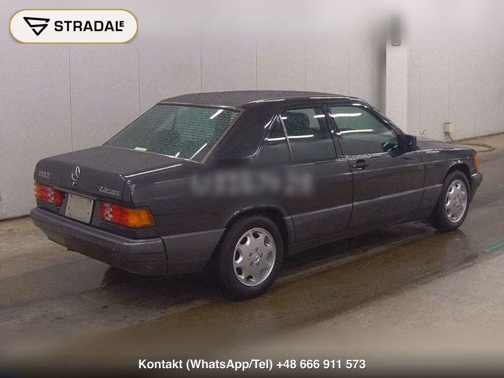 MERCEDES BENZ 190 CLASS 190D2.5 TURBO, miniaturka 6