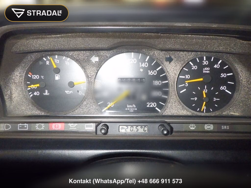 MERCEDES BENZ 190 CLASS 190D2.5 TURBO, miniaturka 7