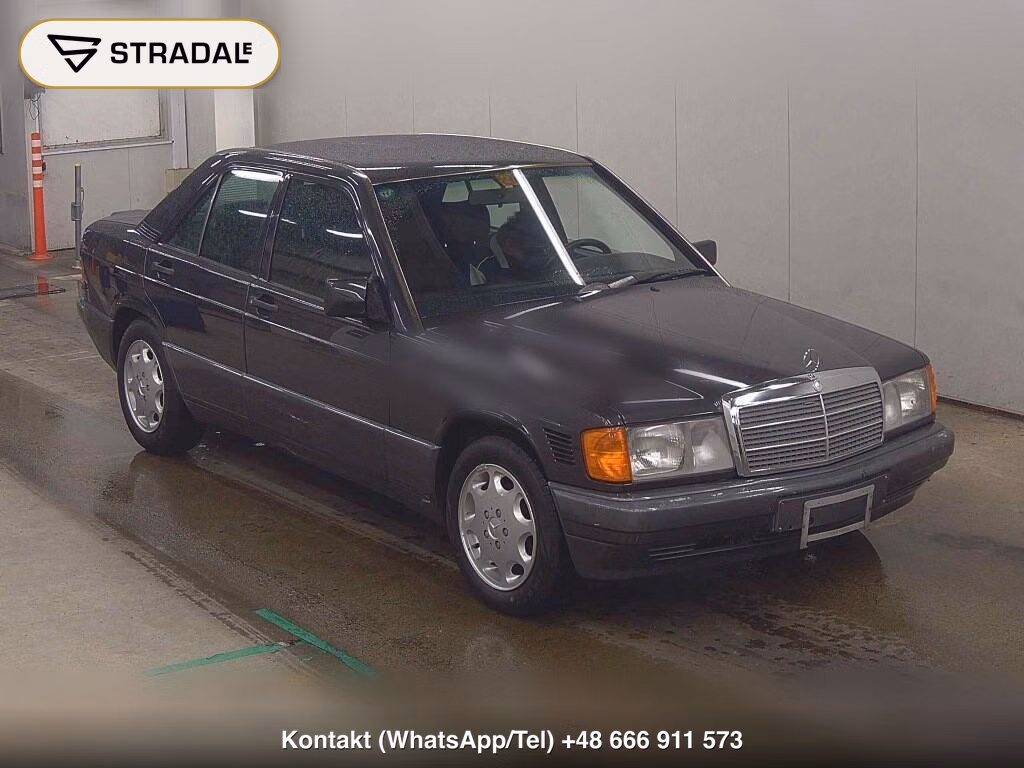MERCEDES BENZ 190 CLASS 190D2.5 TURBO 1993, aukcja z Japonii, zdjęcie 1