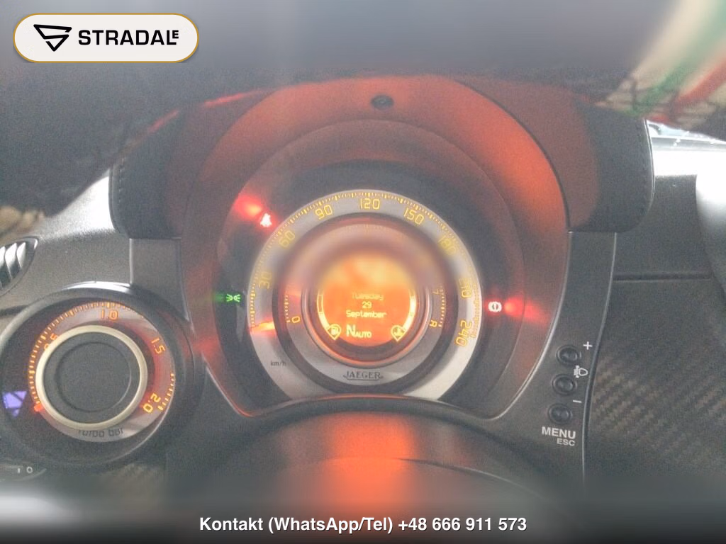 ABARTH 695 EDIZIONE MASERATI OTHERS, miniaturka 7