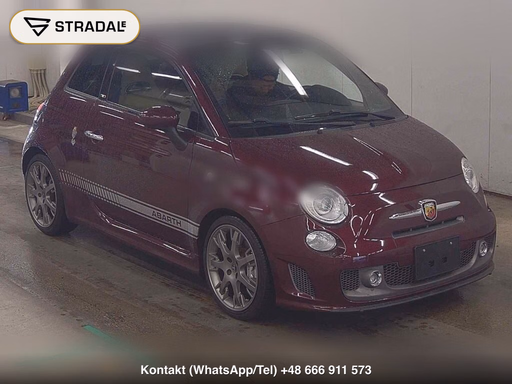 ABARTH 695 EDIZIONE MASERATI OTHERS 2013, aukcja z Japonii, zdjęcie 1