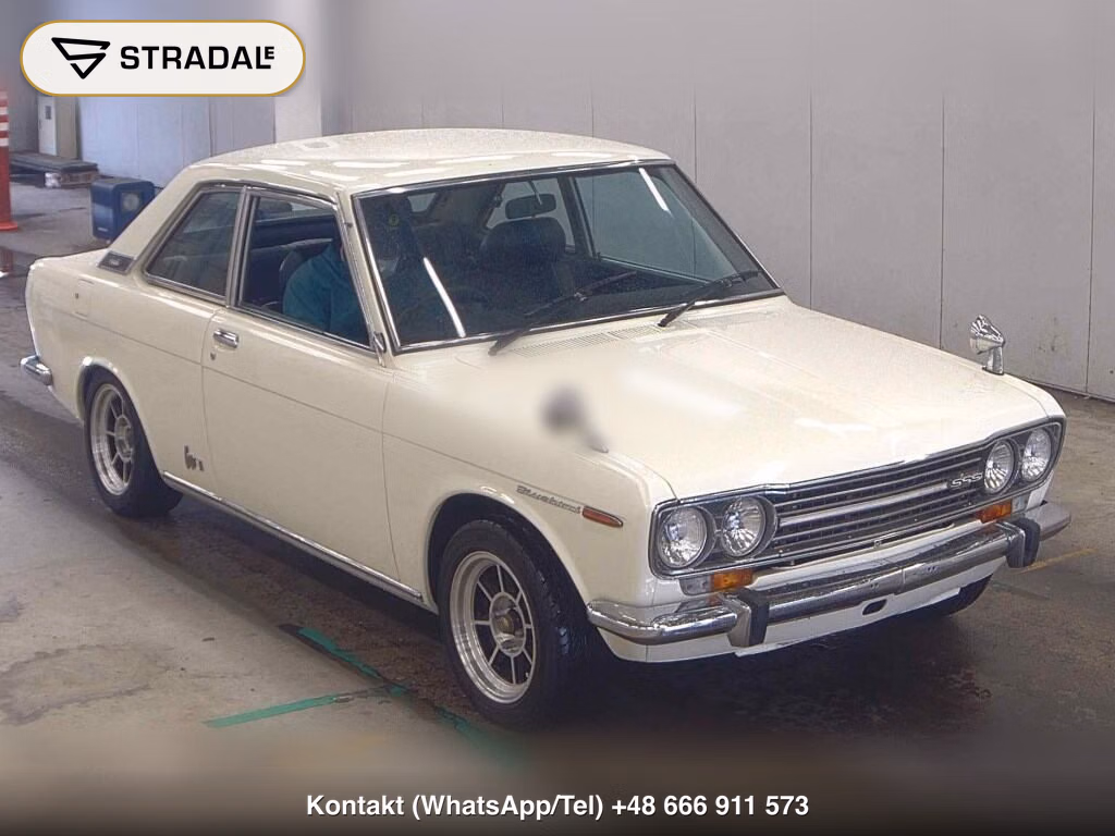 NISSAN DATSUN BLUEBIRD CP 1600SSS 1970, aukcja z Japonii, zdjęcie 1