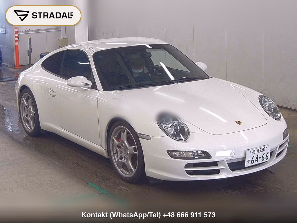 PORSCHE 911 CP 911 CARRERA S 2007, aukcja z Japonii, zdjęcie 1