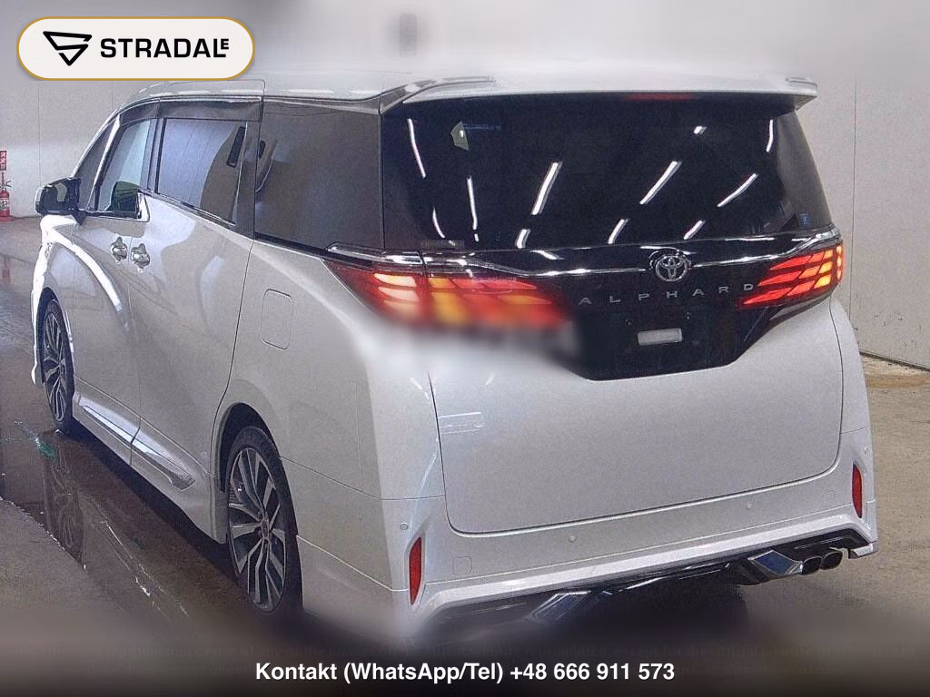 TOYOTA ALPHARD 4WD Z, miniaturka 3