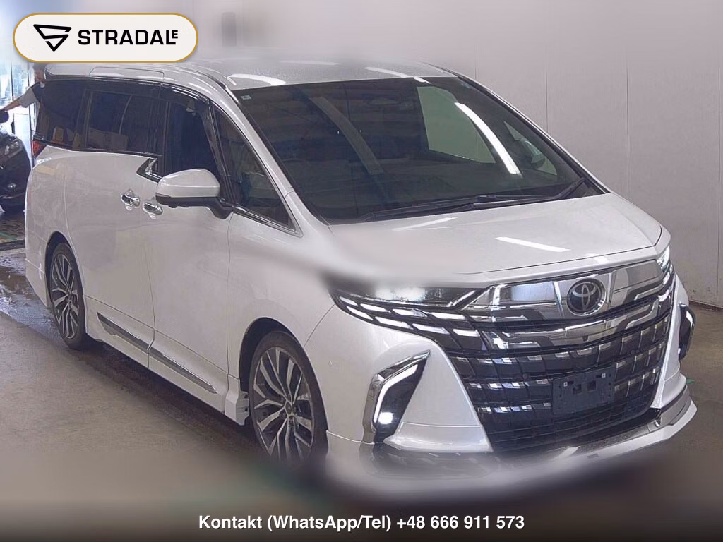 TOYOTA ALPHARD 4WD Z 2024, aukcja z Japonii, zdjęcie 1