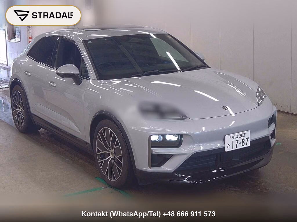 PORSCHE MACAN 4WD OTHERS 2025, aukcja z Japonii, zdjęcie 1