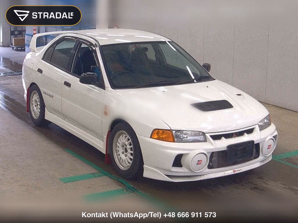 MITSUBISHI LANCER 4D 4WD RS EVOLUTION Ⅳ, miniaturka 2