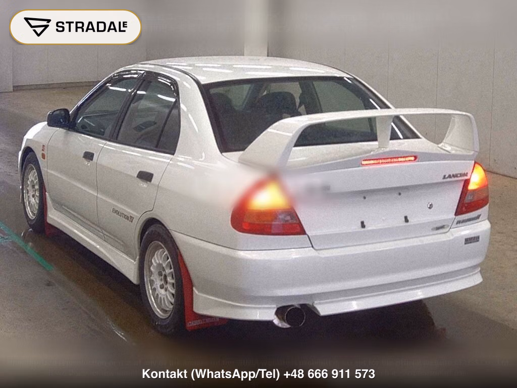 MITSUBISHI LANCER 4D 4WD RS EVOLUTION Ⅳ, miniaturka 3