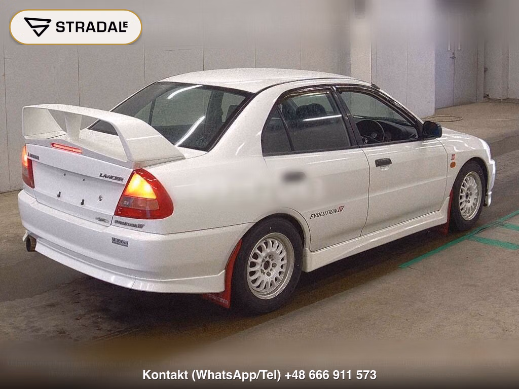 MITSUBISHI LANCER 4D 4WD RS EVOLUTION Ⅳ, miniaturka 6
