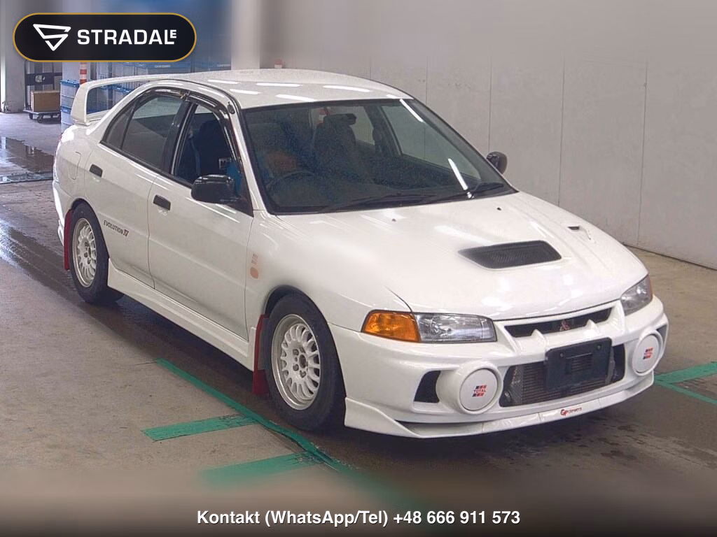 MITSUBISHI LANCER 4D 4WD RS EVOLUTION Ⅳ 1996, aukcja z Japonii, zdjęcie 1