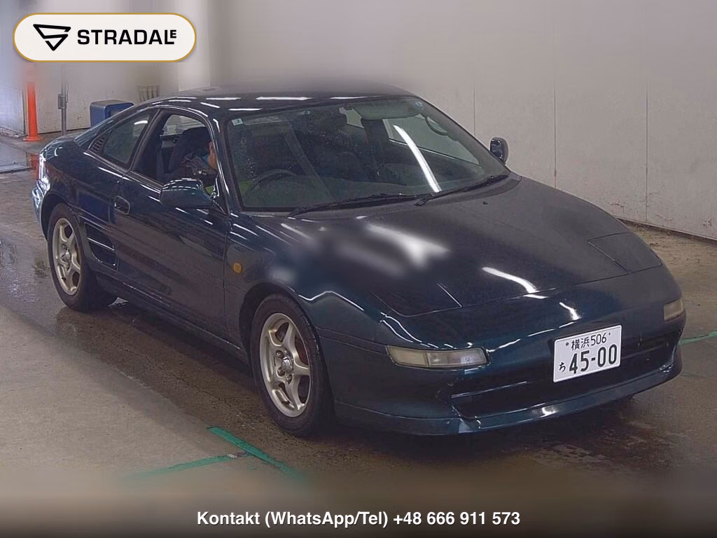 TOYOTA MR2 CP G 1997, aukcja z Japonii, zdjęcie 1