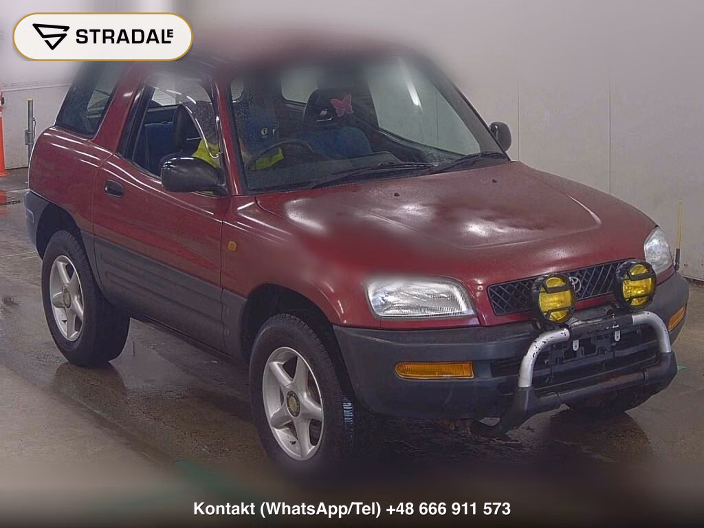 TOYOTA RAV4L 3D 4WD 1997, aukcja z Japonii, zdjęcie 1