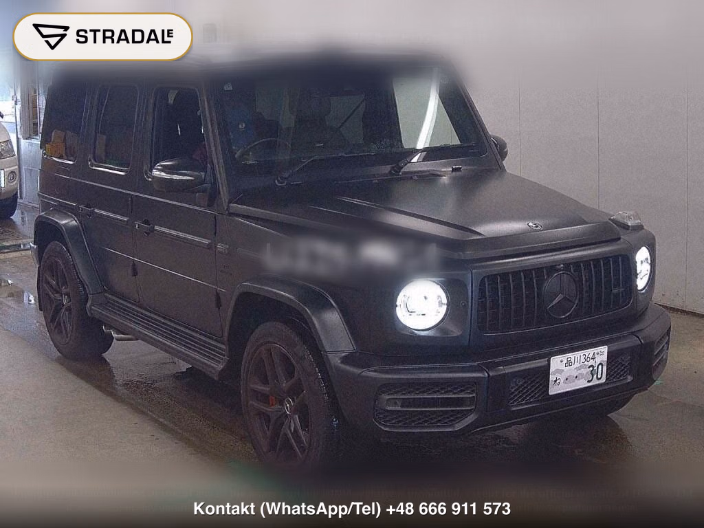 MERCEDES AMG G-CLASS 4WD G63 AMG LEATHER EXCLUSIVE PACKAGE, miniaturka 2