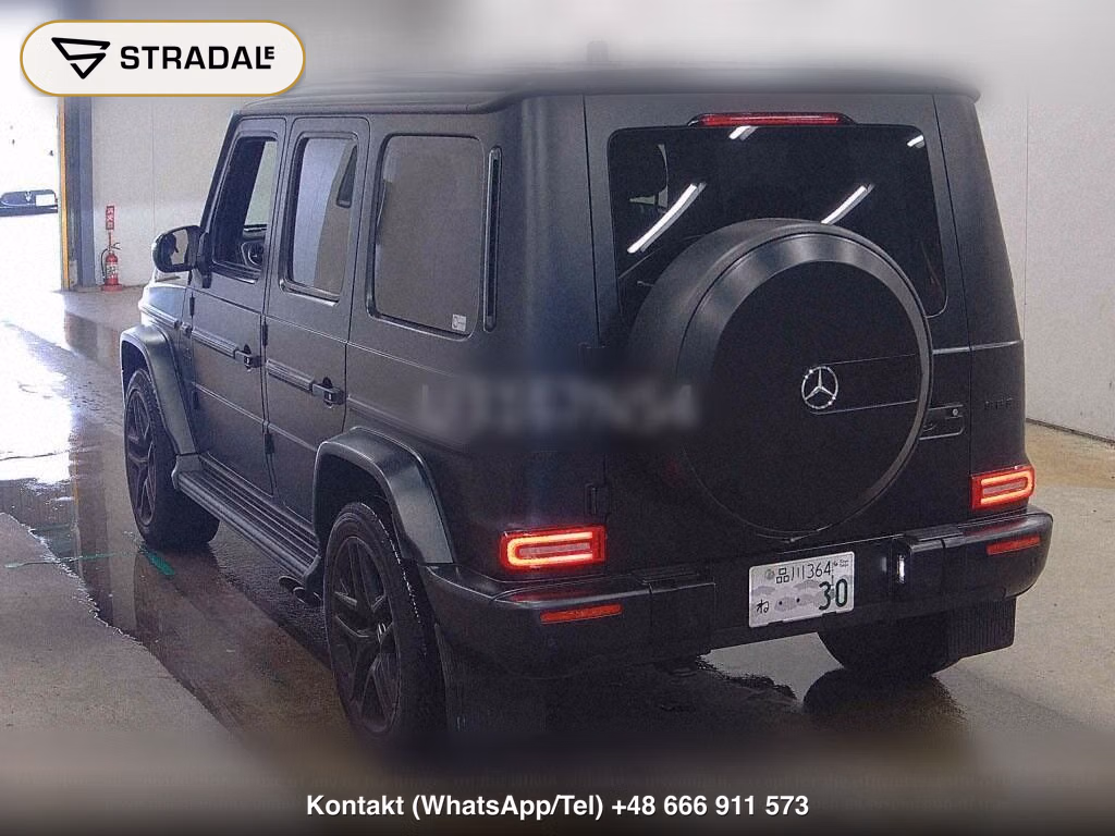 MERCEDES AMG G-CLASS 4WD G63 AMG LEATHER EXCLUSIVE PACKAGE, miniaturka 3